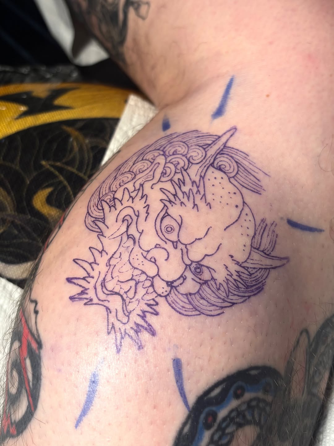 Tattoo by @mattbrookstattoo — japanese_irezumi