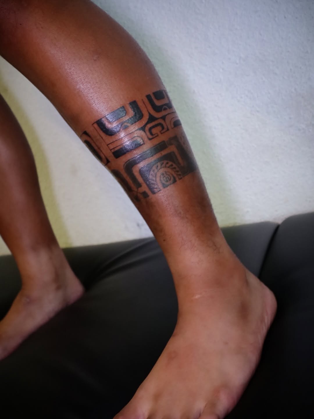 Tattoo by @oro_tatau_hk — tribal, blackwork