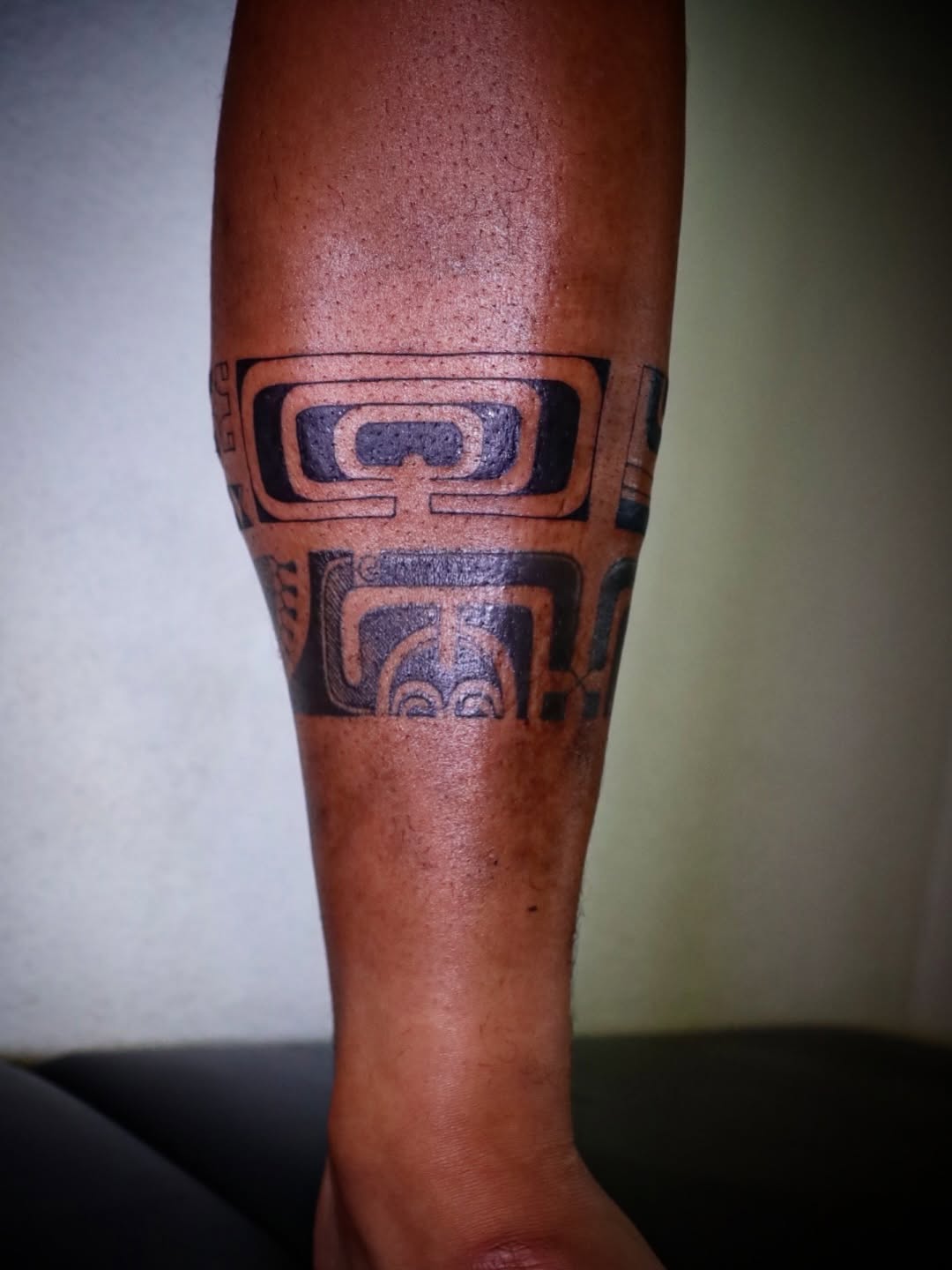 Tattoo by @oro_tatau_hk — tribal, blackwork