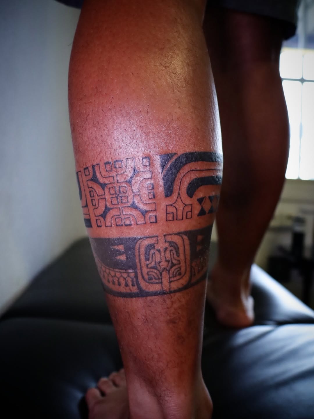 Tattoo by @oro_tatau_hk — tribal, blackwork