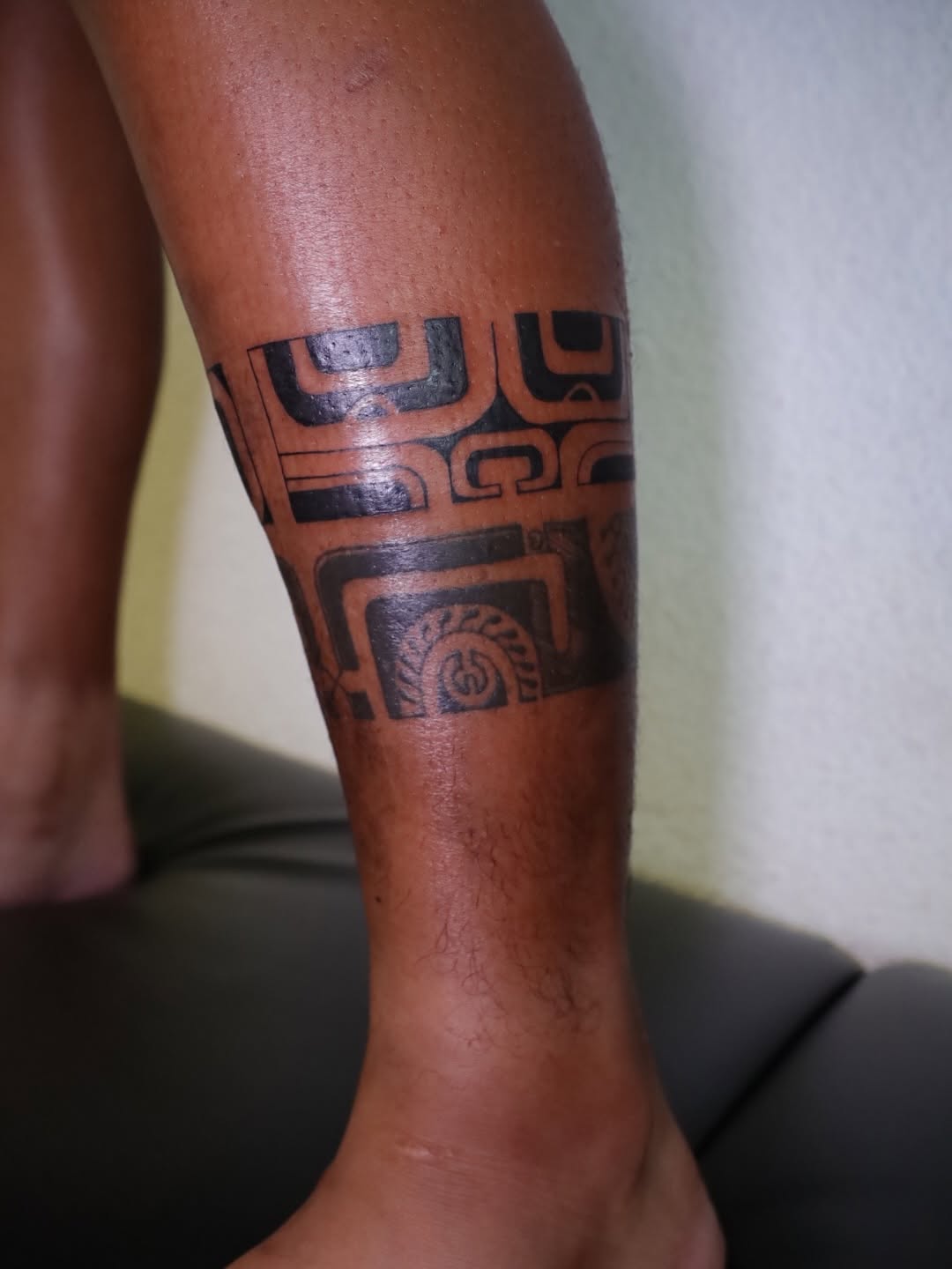 Tattoo by @oro_tatau_hk — tribal, blackwork
