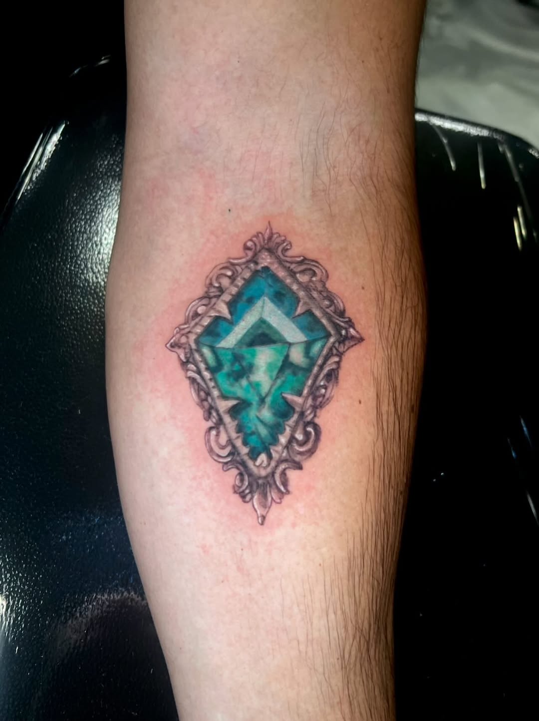 Tattoo by @marztattz — realism, ornamental