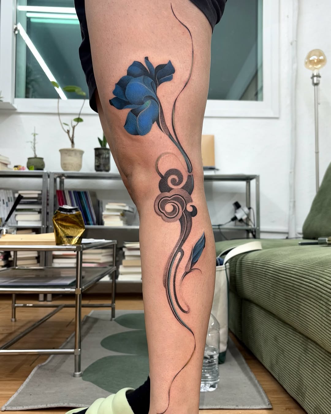 Tattoo by @sunvysideup — fine_line, black_and_grey