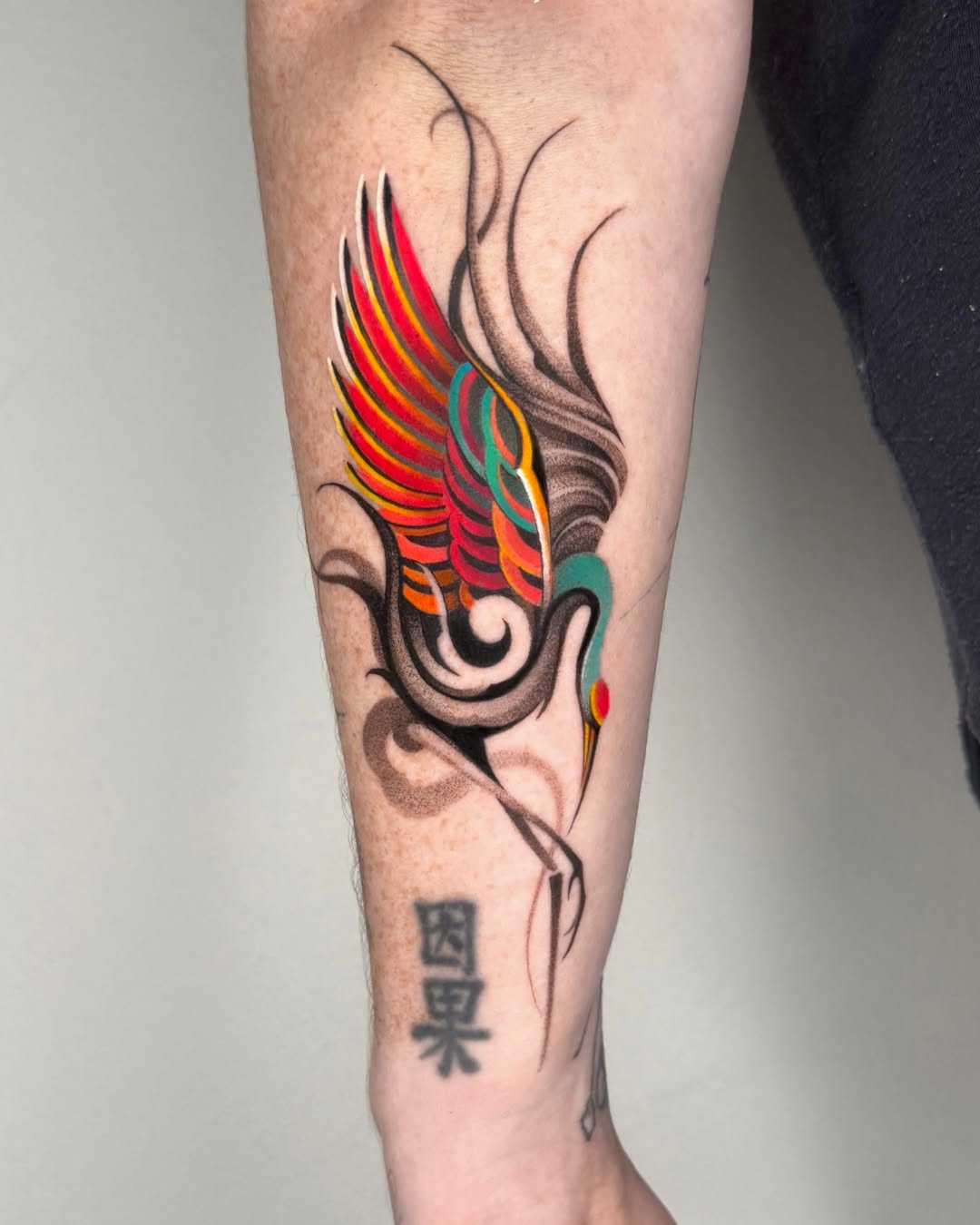 Tattoo by @sunvysideup — japanese_irezumi, black_and_grey