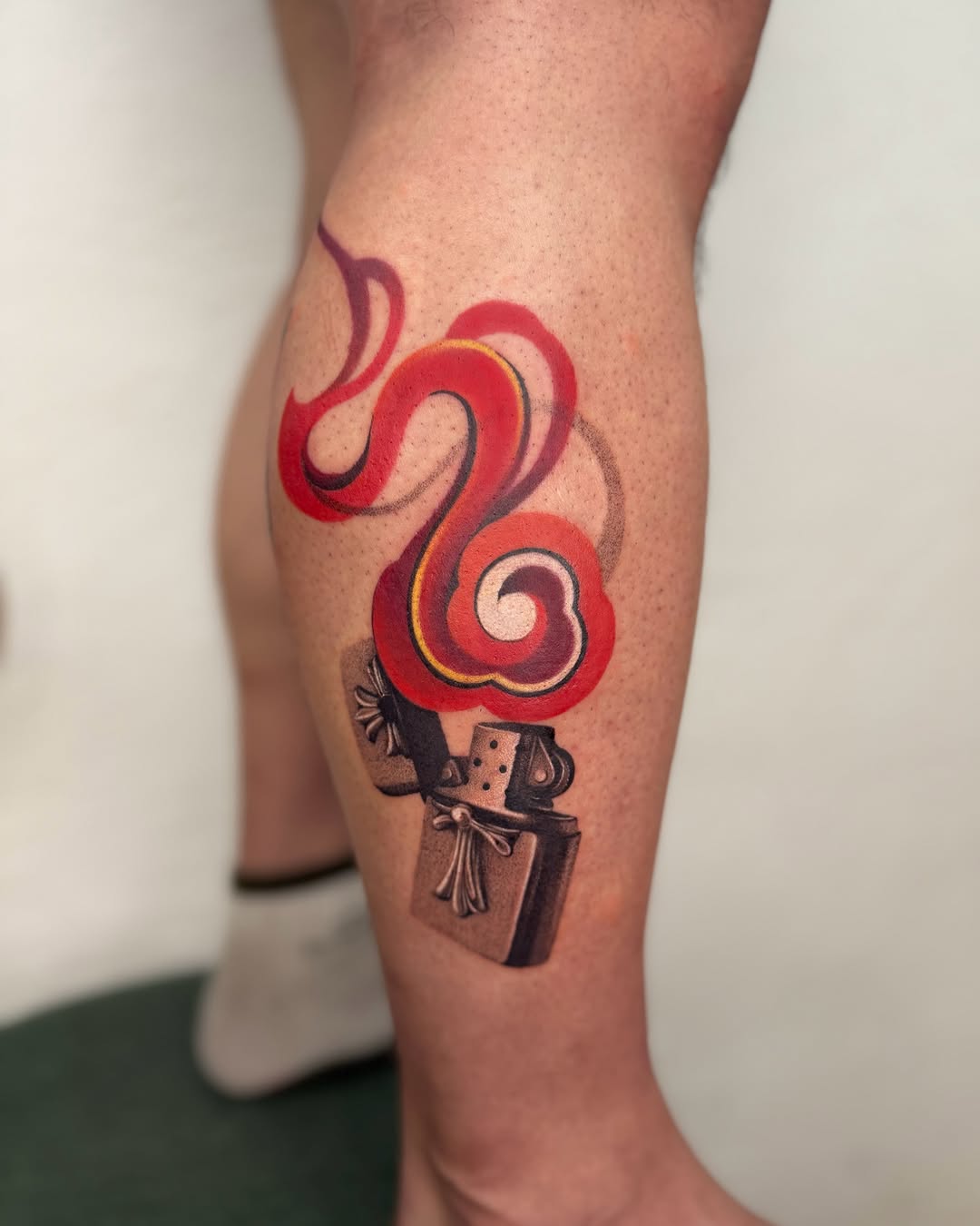 Tattoo by @sunvysideup — realism, trash_polka