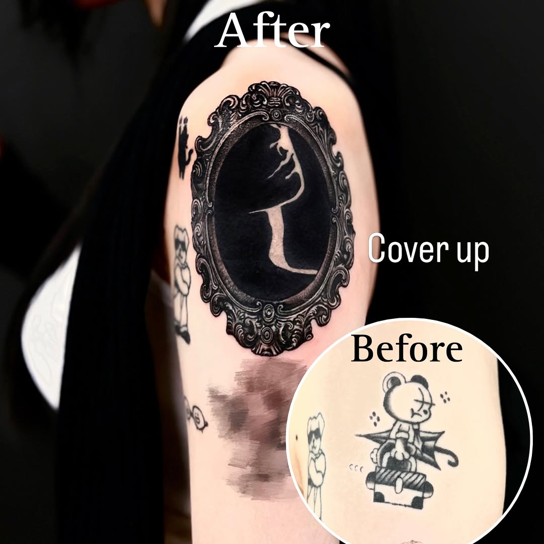 Tattoo by @tattooist_culp — blackwork, ornamental