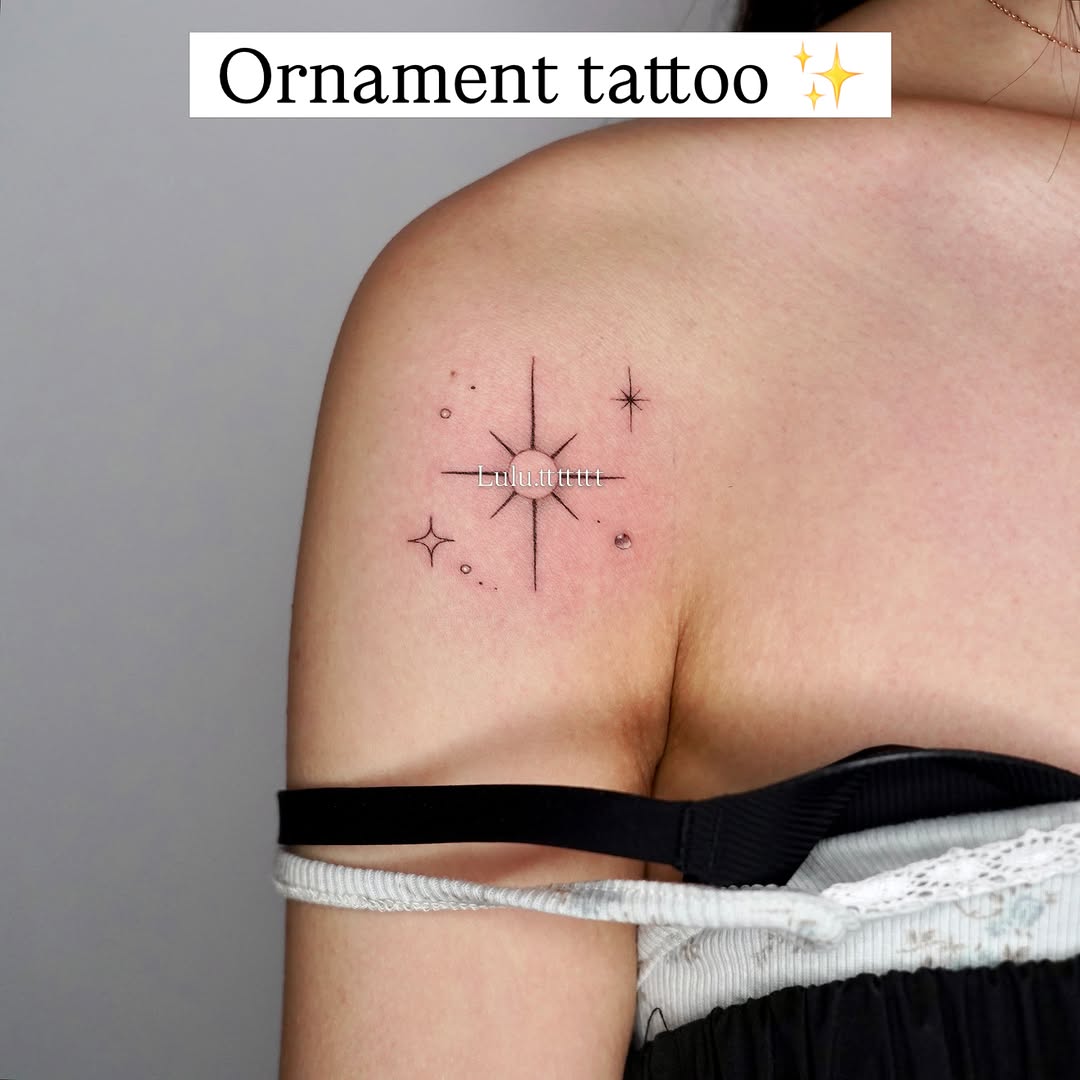 Tattoo by @lulu.ttttttt — fine_line, minimalist