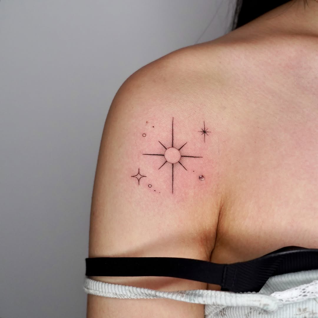 Tattoo by @lulu.ttttttt — fine_line, minimalist