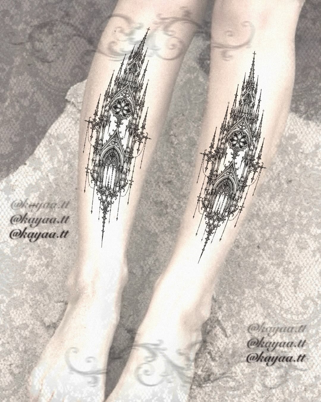 Tattoo by @kayaa.tt — blackwork, ornamental