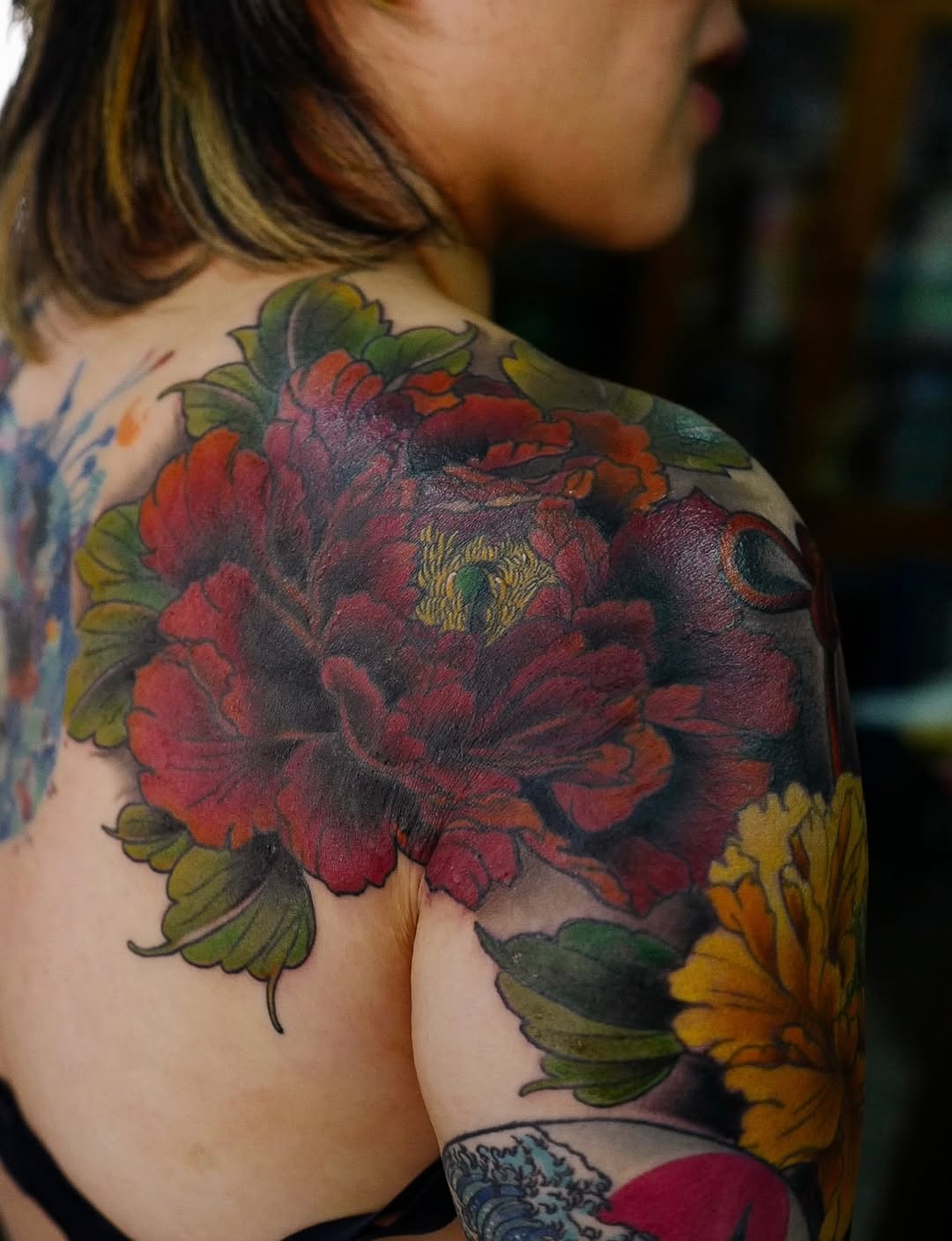 Tattoo by @tattooist_nananov — japanese_irezumi, neo_traditional