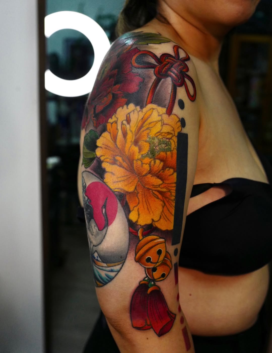 Tattoo by @tattooist_nananov — japanese_irezumi, realism