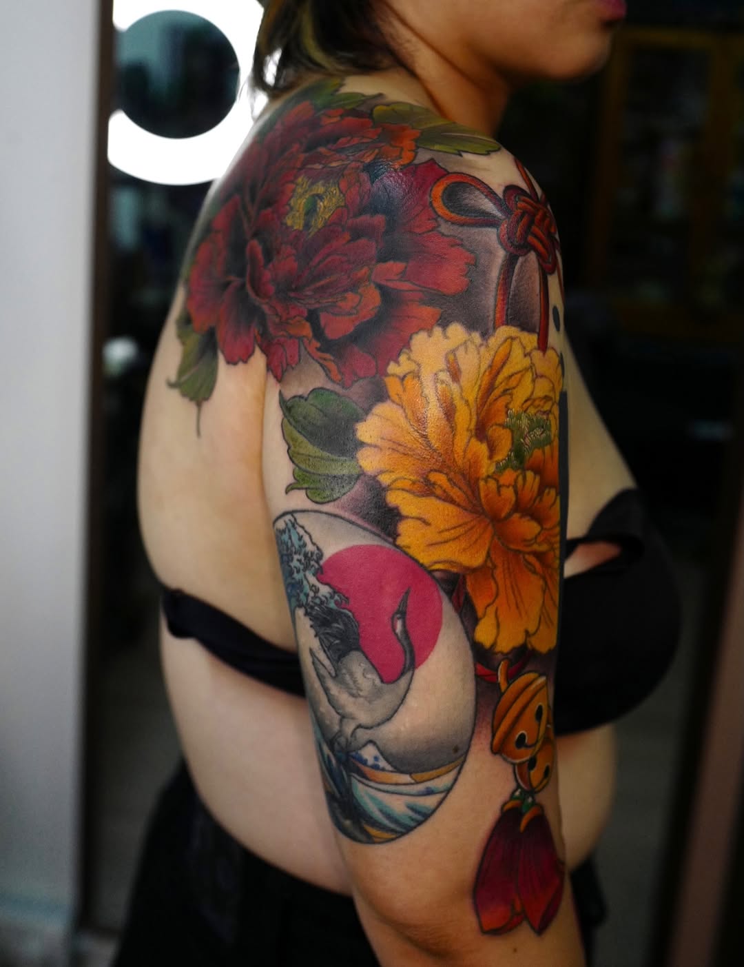 Tattoo by @tattooist_nananov — japanese_irezumi, neo_traditional