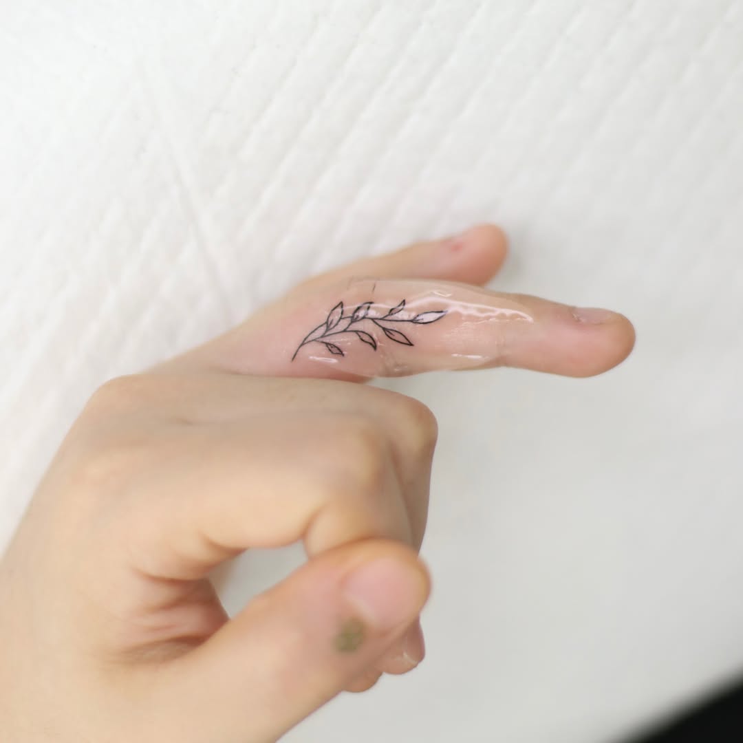 Tattoo by @wittybutton_tattoo — fine_line, minimalist