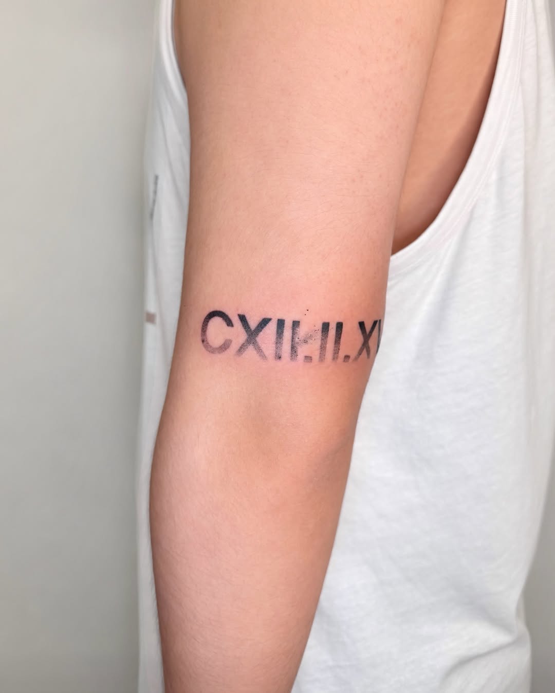 Tattoo by @ycc_tattoo — lettering_script, black_and_grey