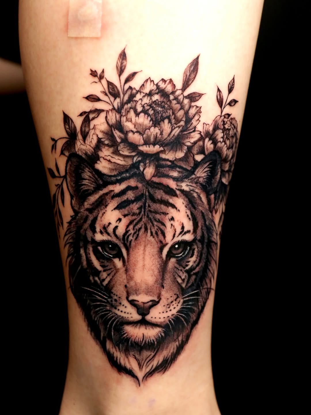 Tattoo by @id_tt_ — realism, black_and_grey