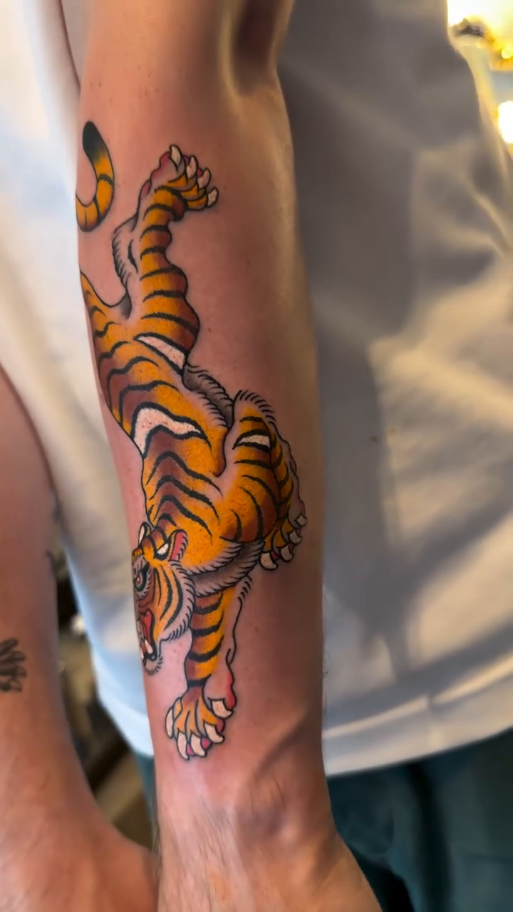 Tattoo by @barneycolestattoo — american_traditional