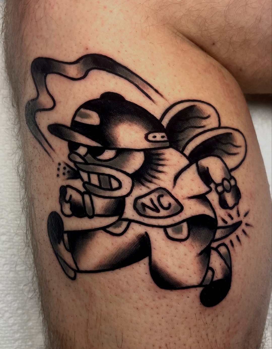 Tattoo by @anchoredaweightattoo — american_traditional