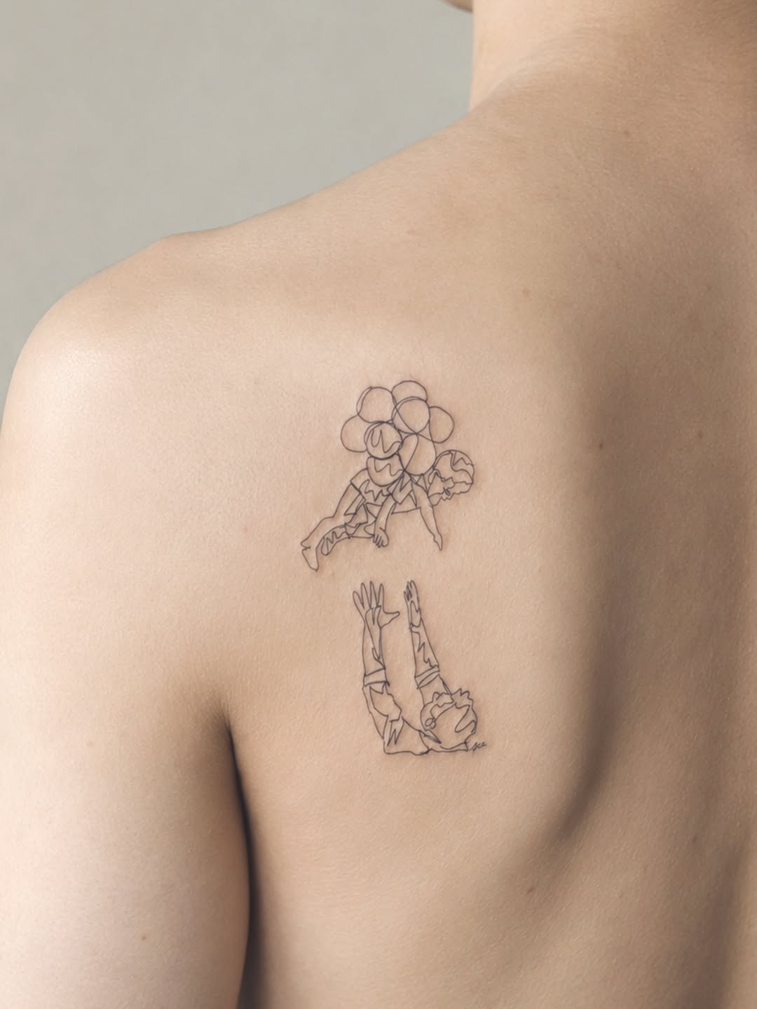 Tattoo by @tattooist.craneveil — fine_line, minimalist