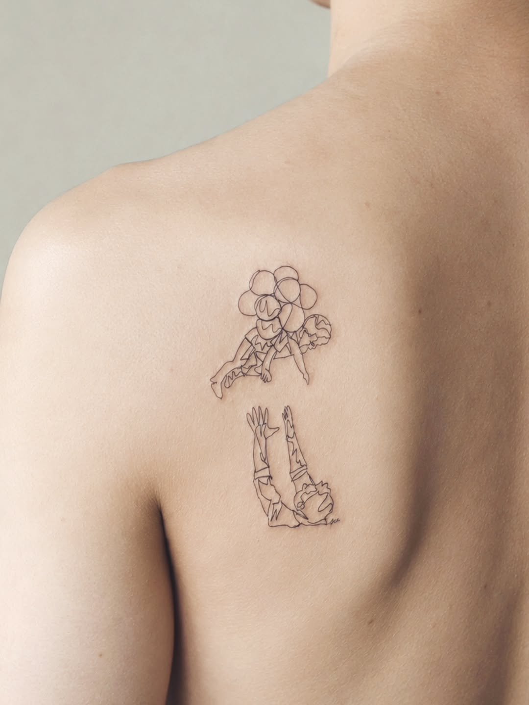 Tattoo by @craneveil.tattoo — fine_line