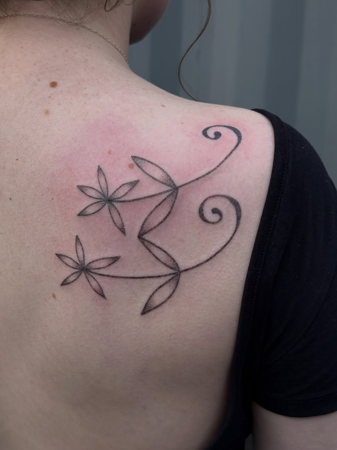 Tattoo by @alicexgreen — dotwork, fine_line