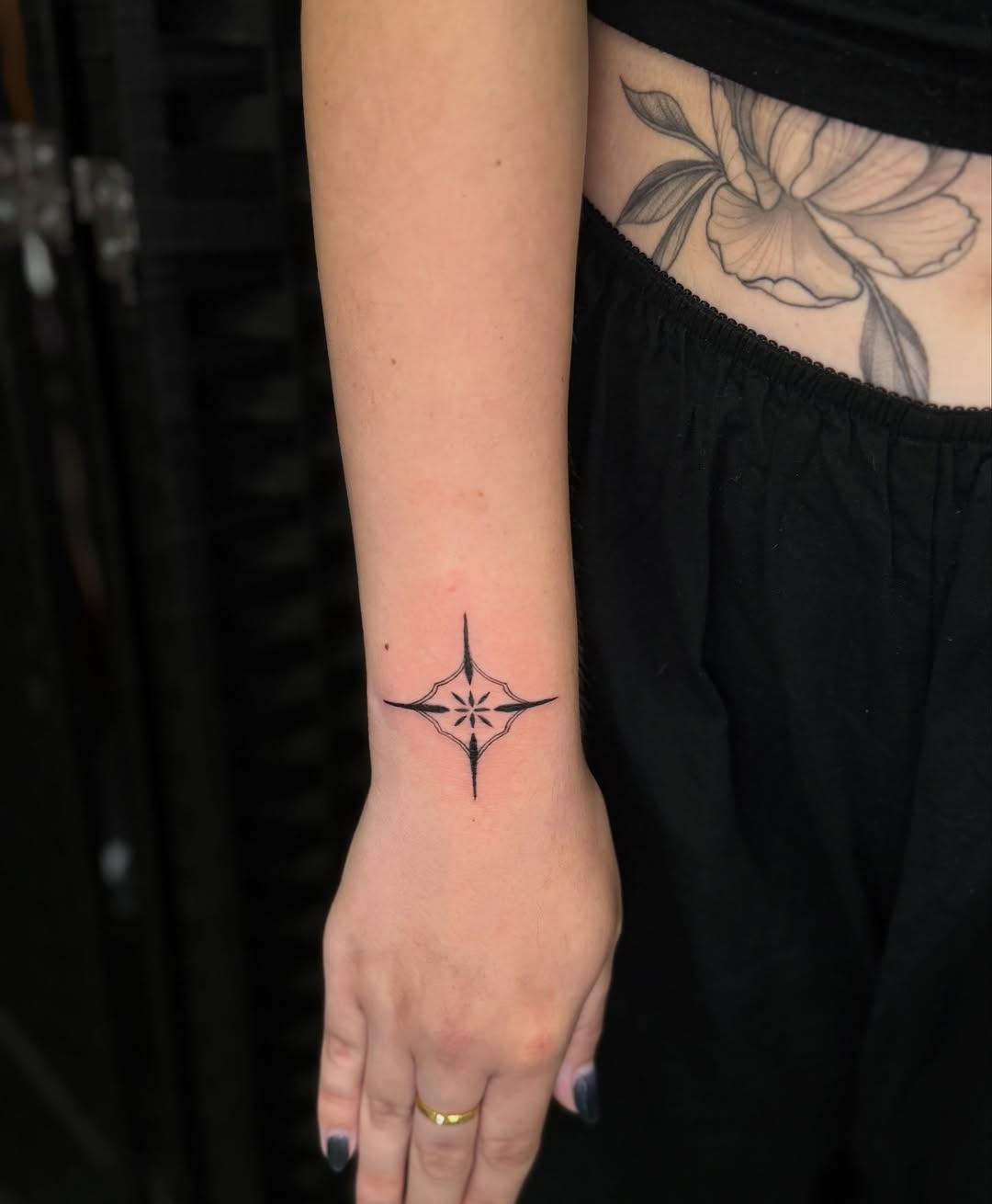 Tattoo by @izzyinktattoos_ — fine_line, minimalist