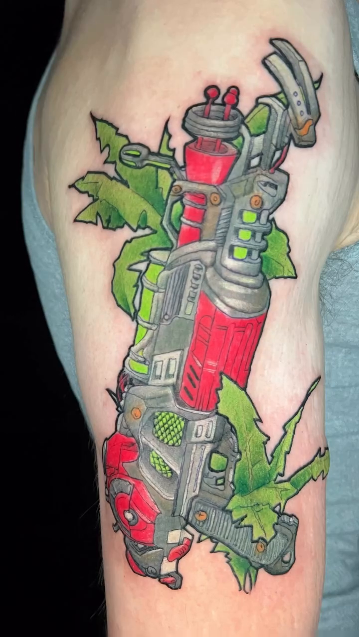 Tattoo by @denny.w.13 — new_school