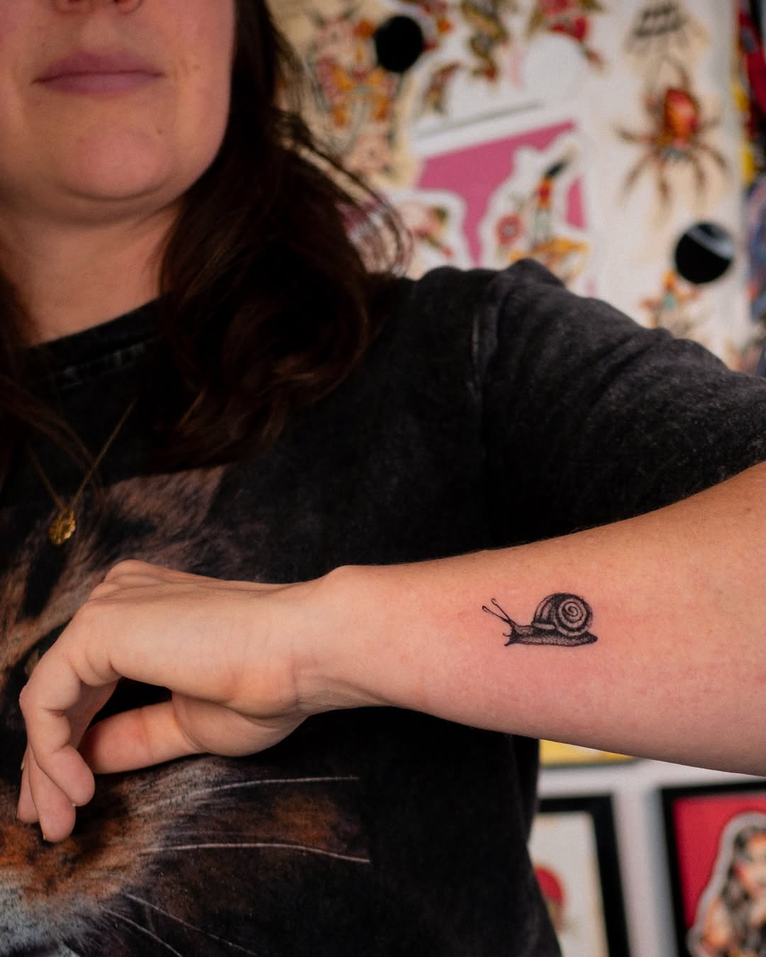 Tattoo by @julinestattoo — fine_line, black_and_grey