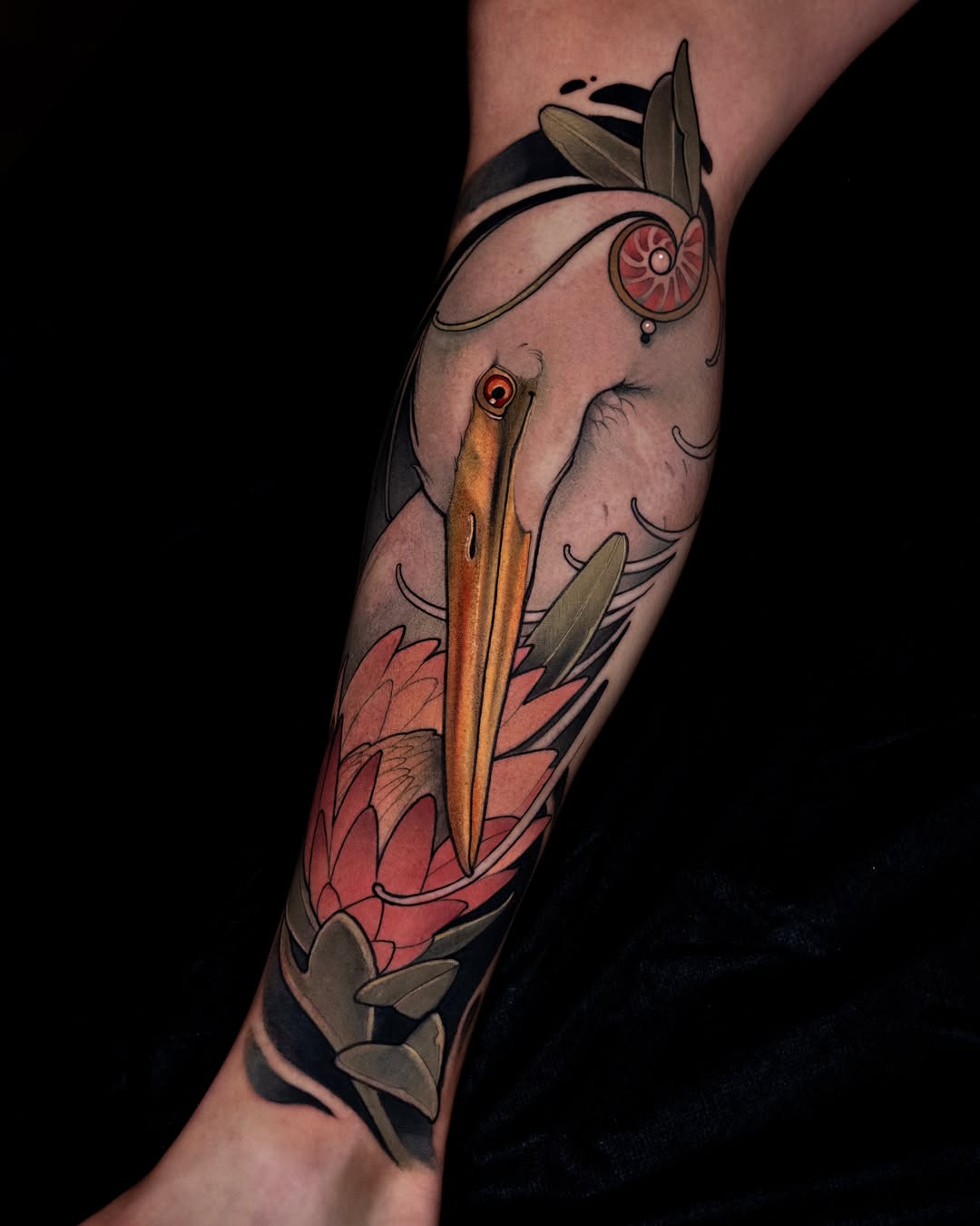 Tattoo by @krishtattoo — neo_traditional, realism