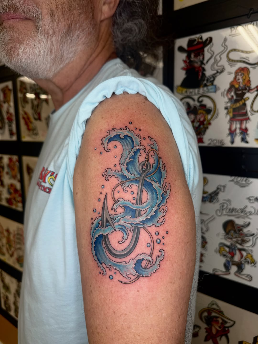 Tattoo by @saku_tattoo — new_school