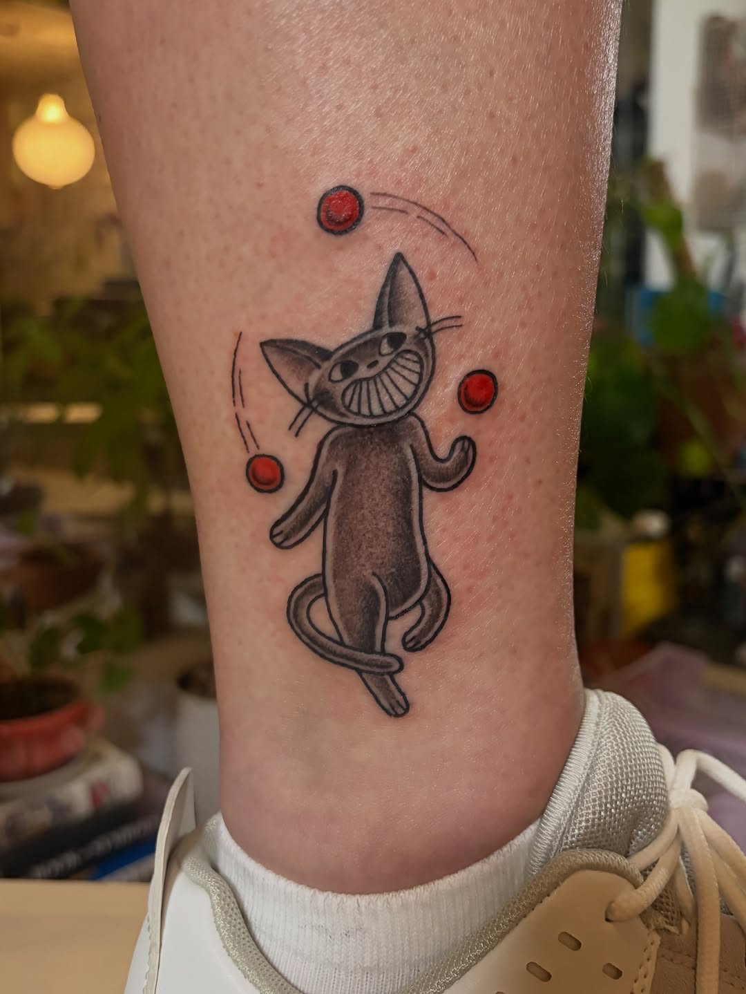 Tattoo by @the.end.illustration — new_school