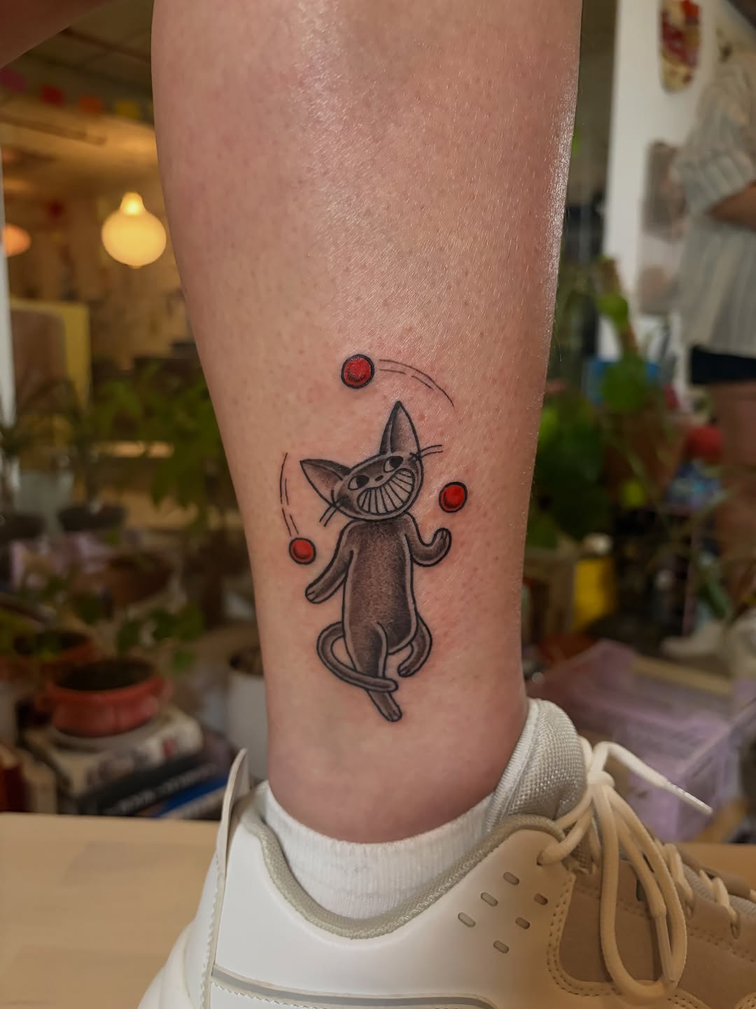 Tattoo by @the.end.illustration — anime