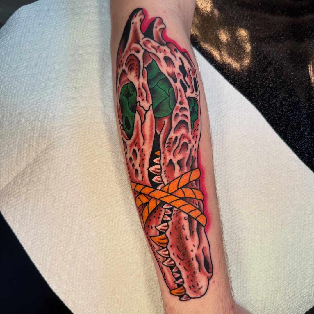 Tattoo by @tyler.raytat2 — neo_traditional
