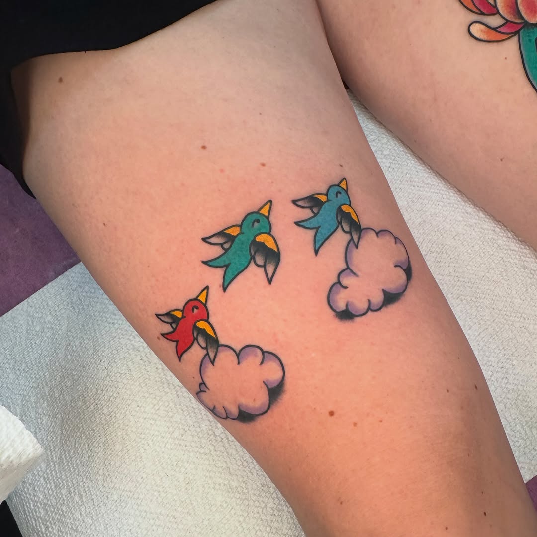 Tattoo by @tyler.raytat2 — american_traditional