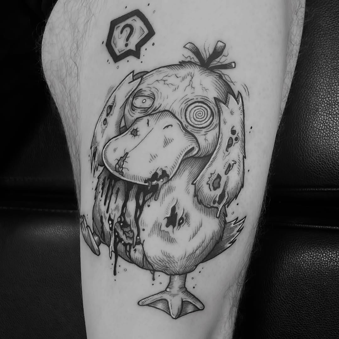 Tattoo by @jonvonschlong β illustrative, dark_realism