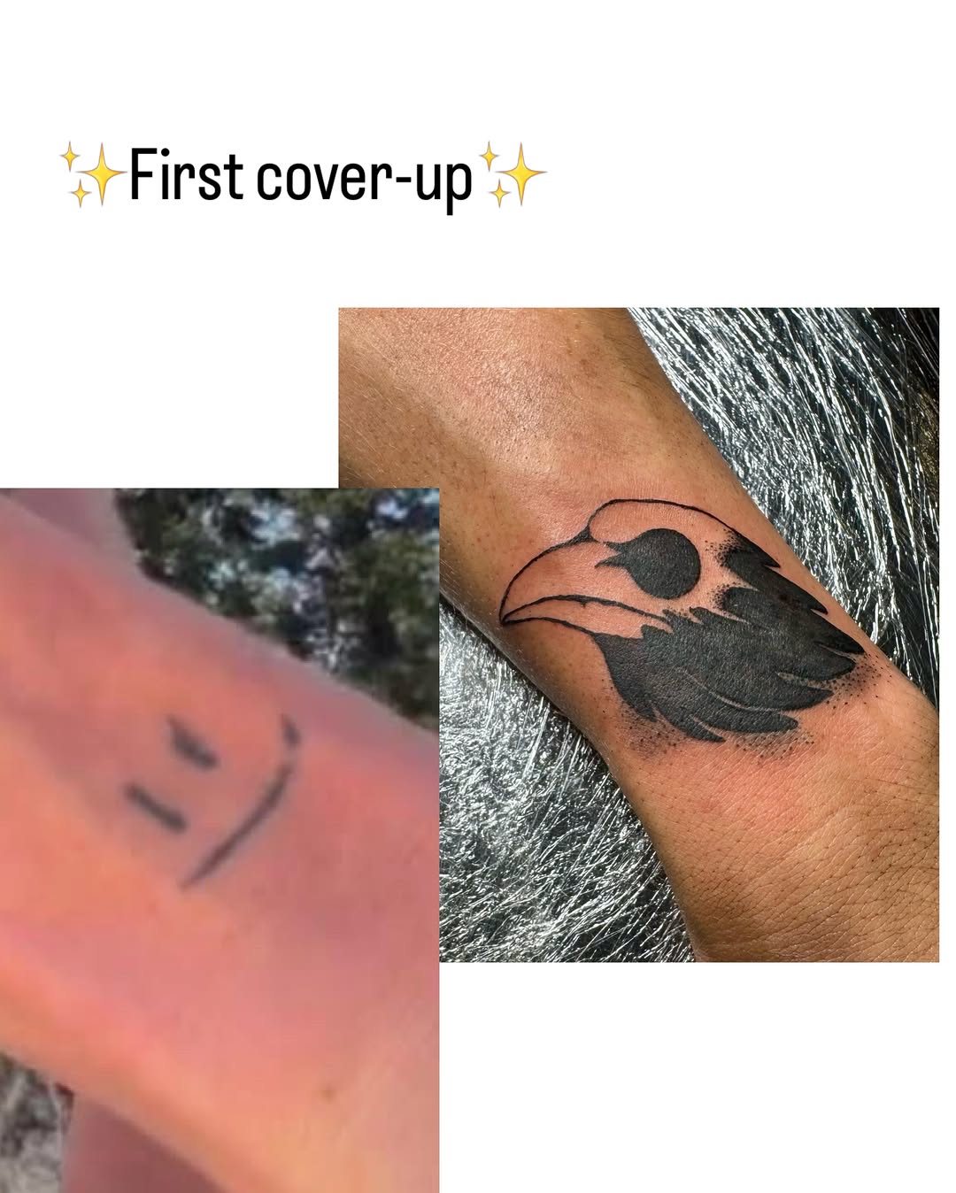 Tattoo by @sixteen_3_ — blackwork