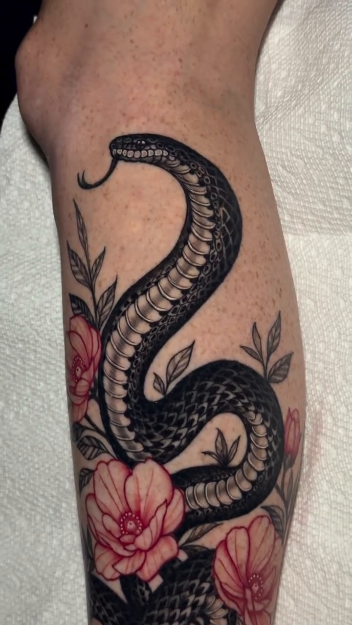 Tattoo by @brynbeer_official — black_and_grey, realism