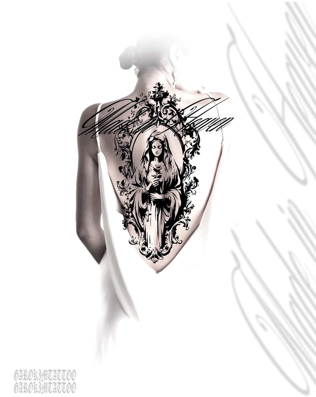 Tattoo by @garokim_tattoo — black_and_grey, ornamental