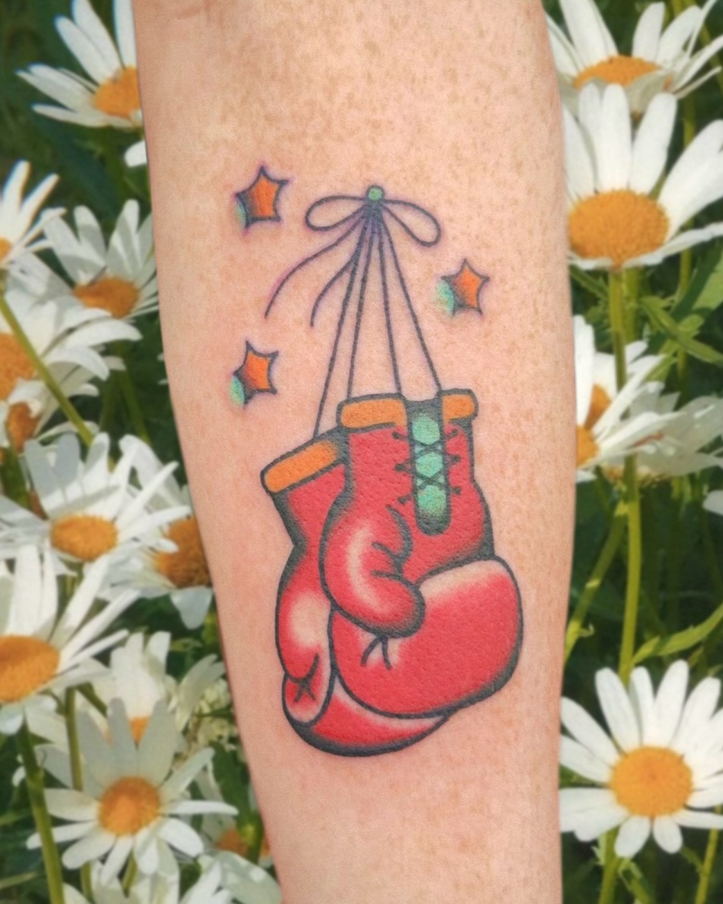 Tattoo by @hillarytattoos — american_traditional