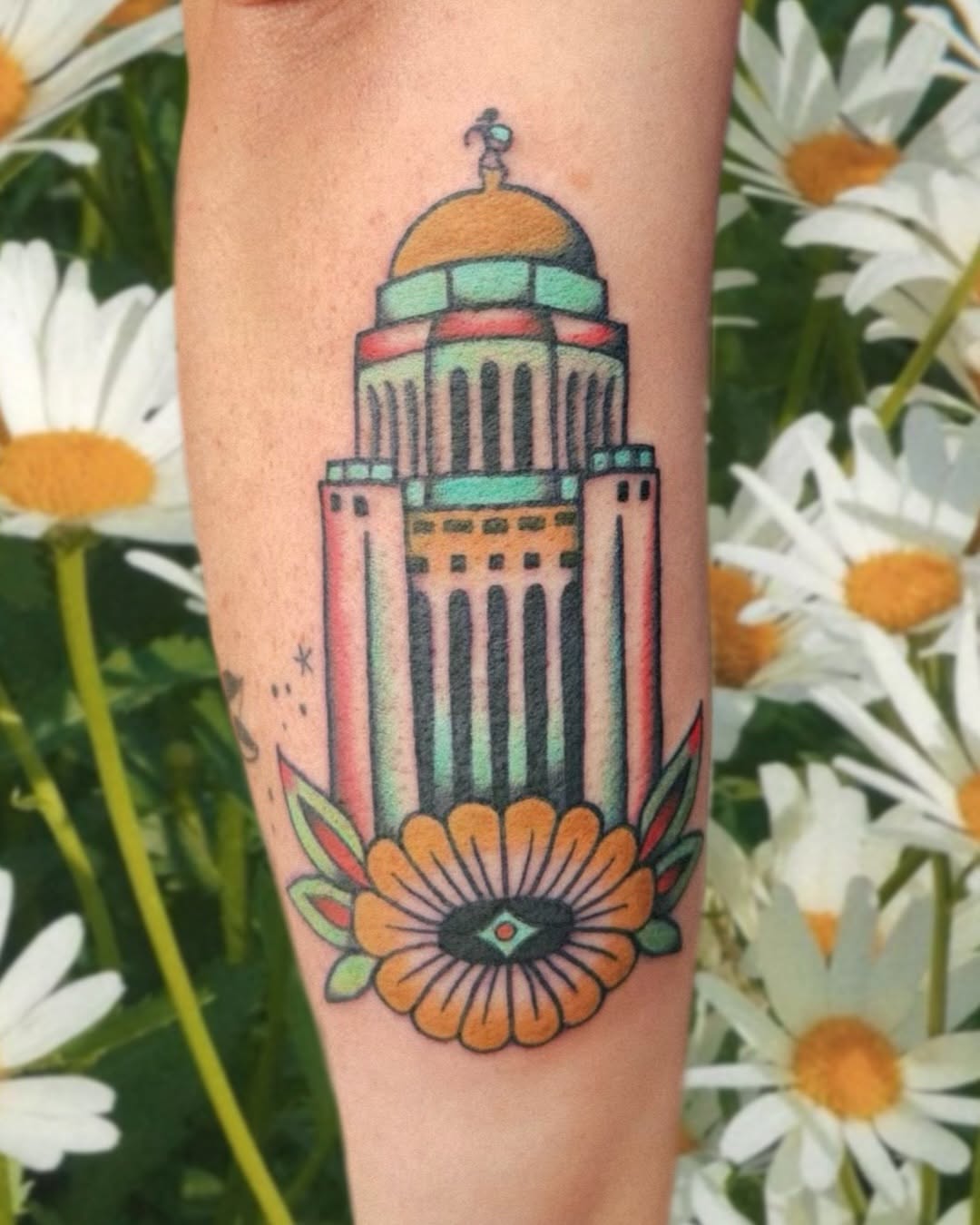 Tattoo by @hillarytattoos — american_traditional