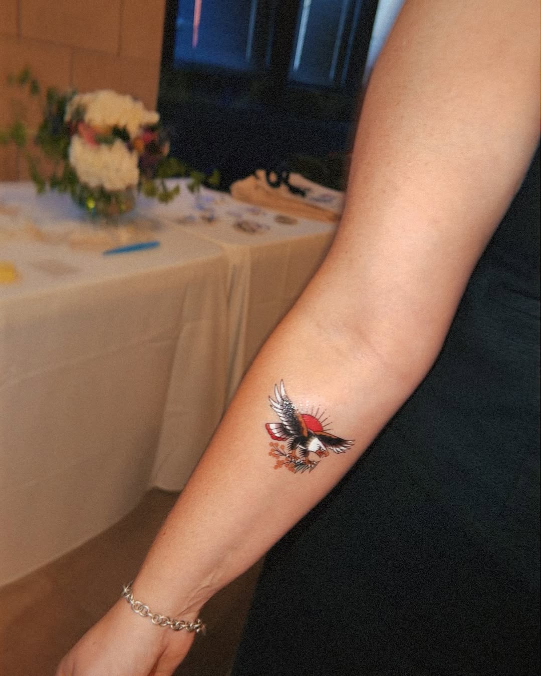 Tattoo by @hillarytattoos — american_traditional