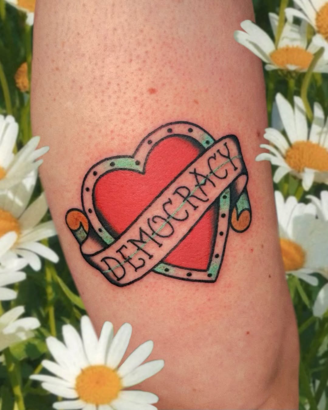 Tattoo by @hillarytattoos — american_traditional