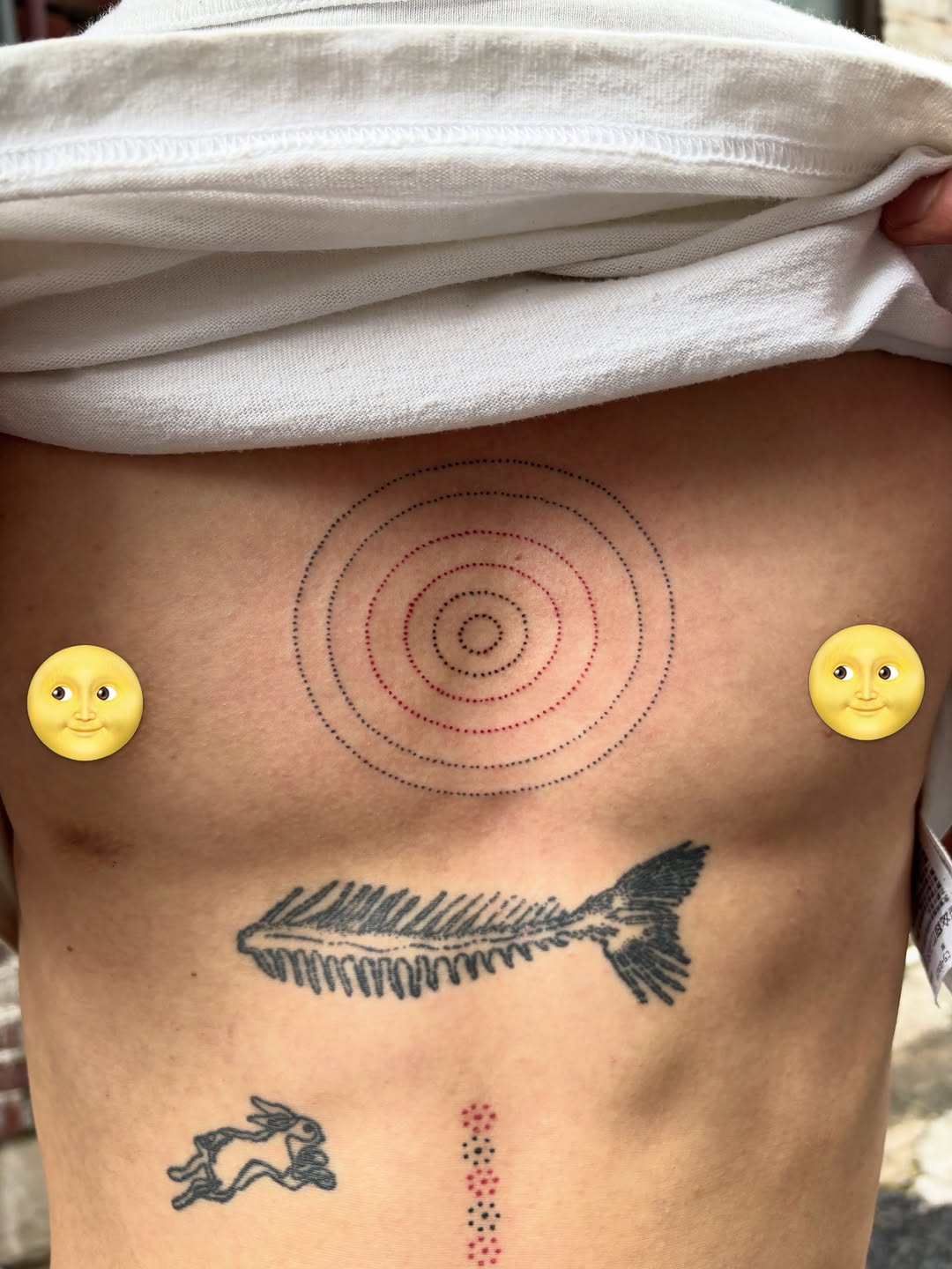 Tattoo by @aaaaaaaayotime — dotwork, geometric
