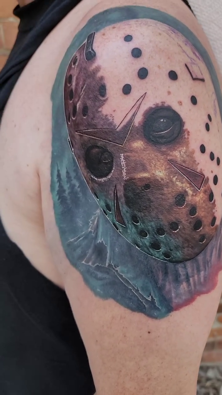 Tattoo by @tattoosbyronny — realism, dark_realism