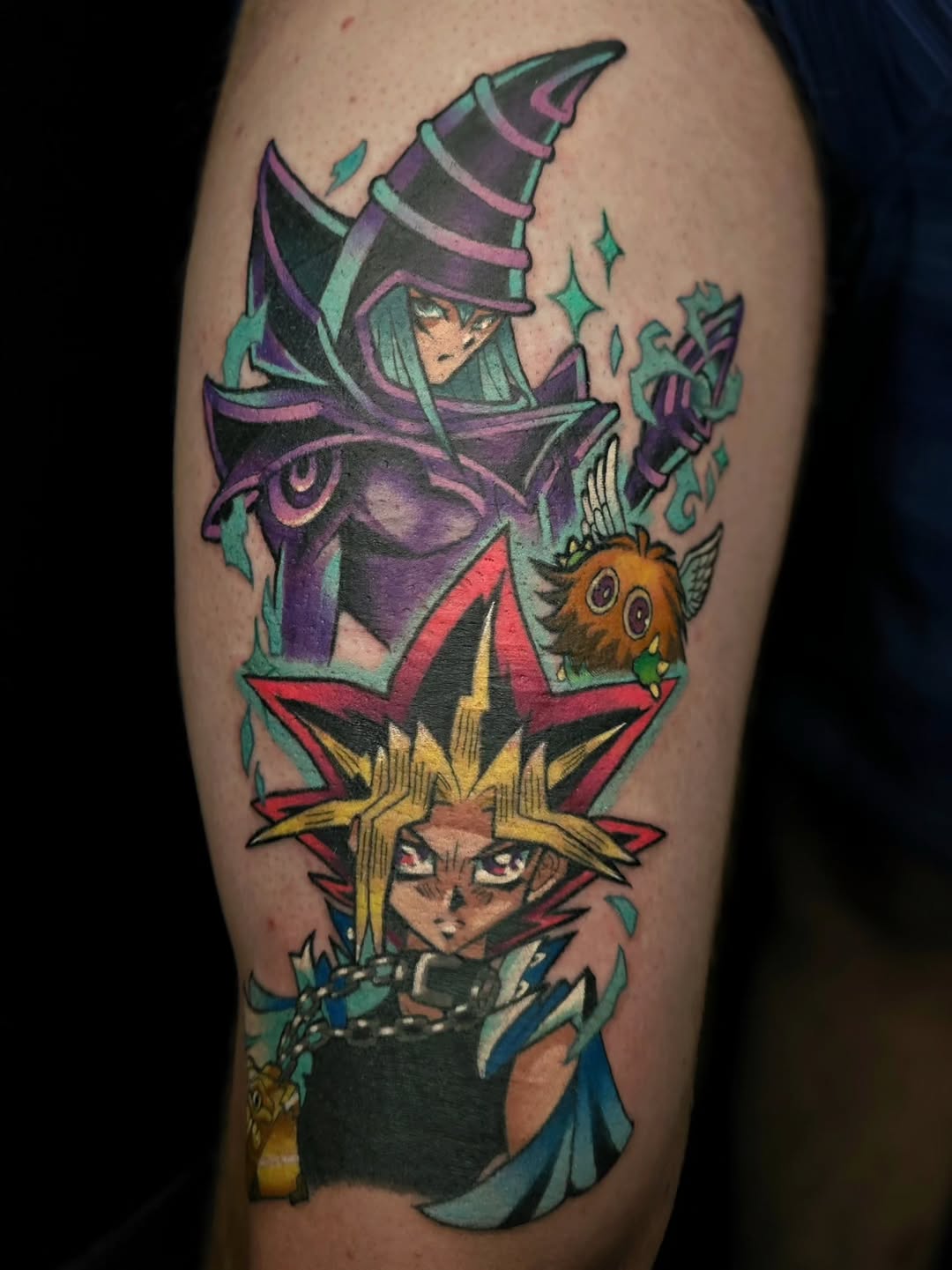 Tattoo by @alexalachutatattoos โ anime, new_school