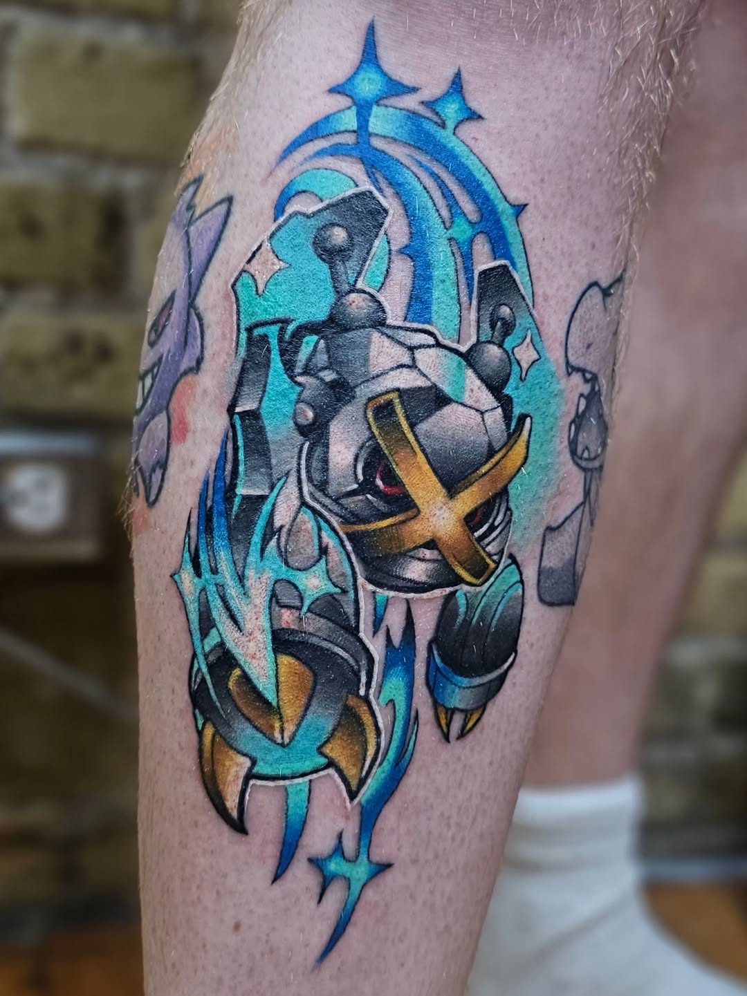 Tattoo by @alexalachutatattoos โ new_school, anime