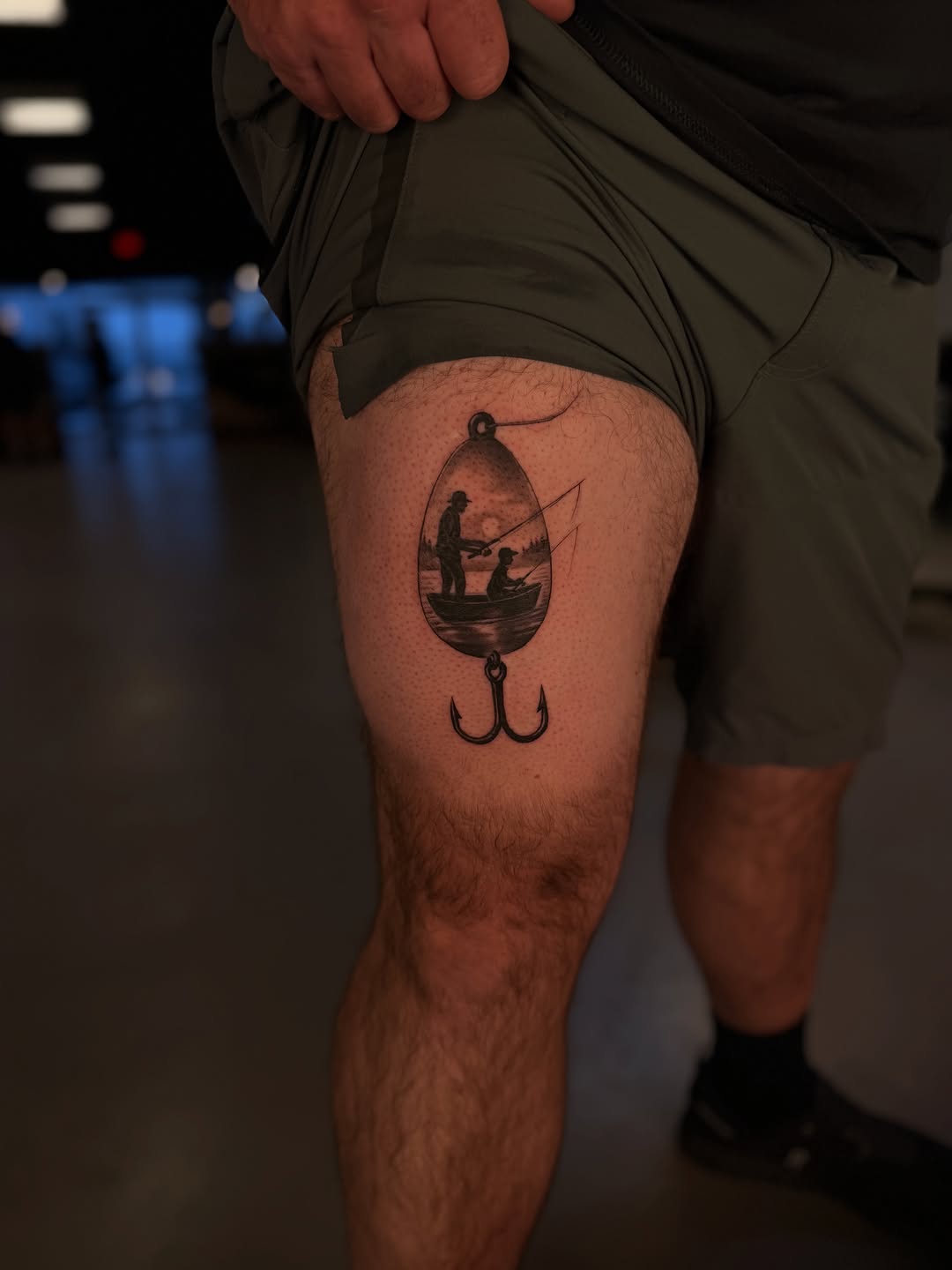 Tattoo by @nefdraws — black_and_grey, realism