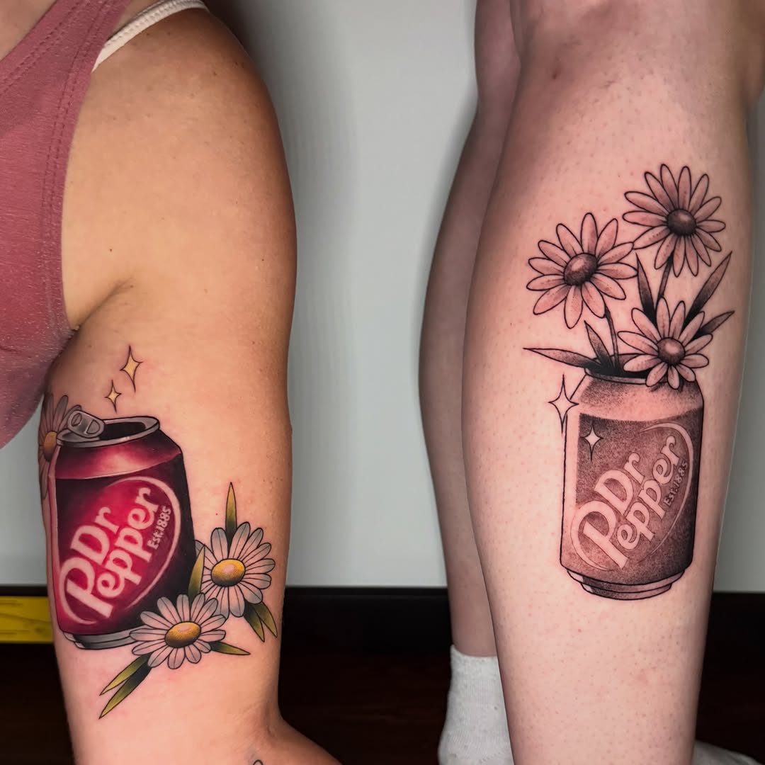Tattoo by @hailyeahtattoos โ new_school, fine_line