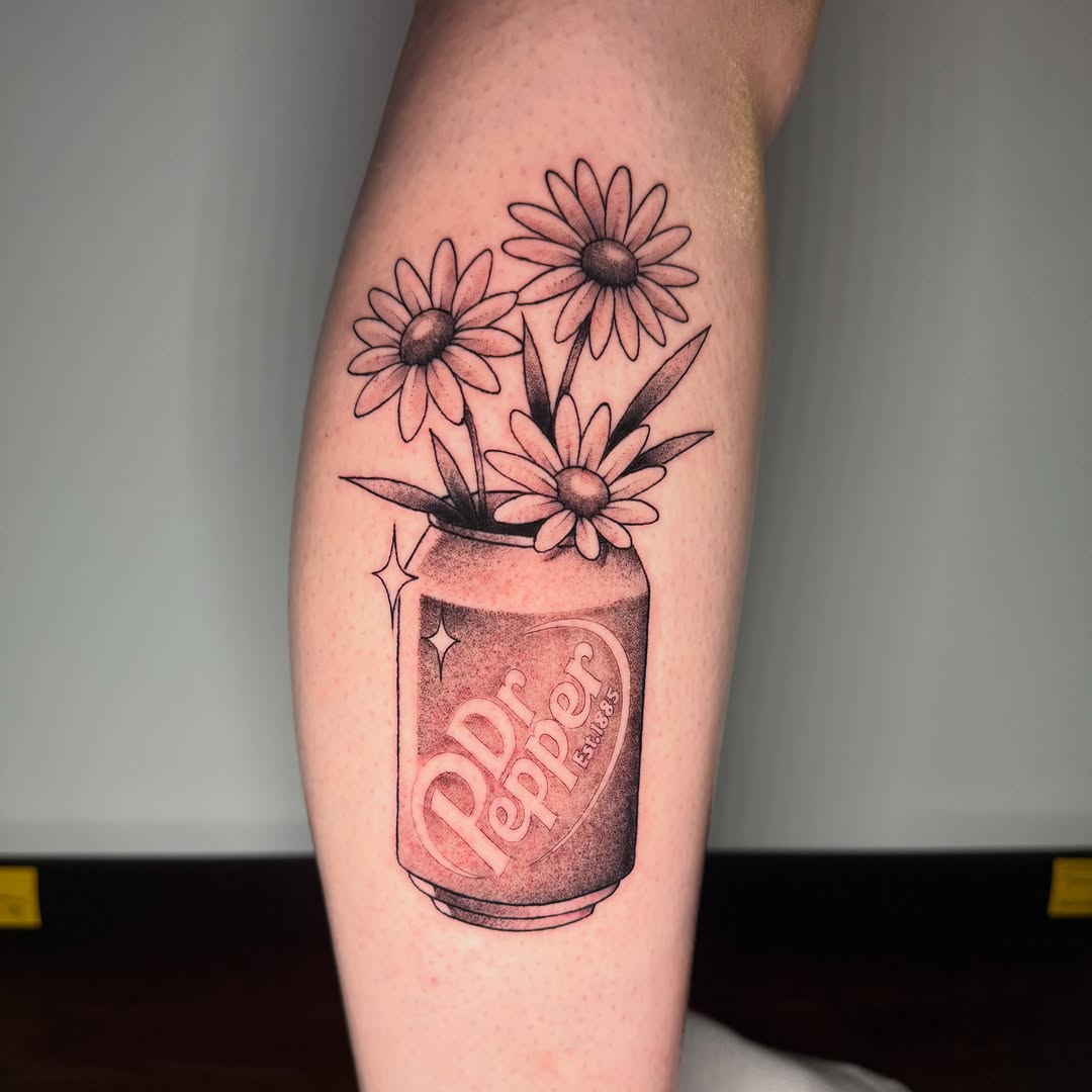 Tattoo by @hailyeahtattoos โ black_and_grey, illustrative