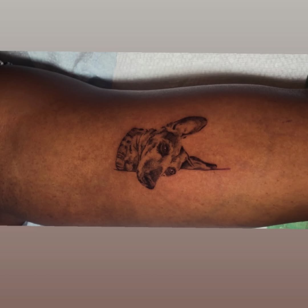 Tattoo by @themerriestofsummers β realism, black_and_grey