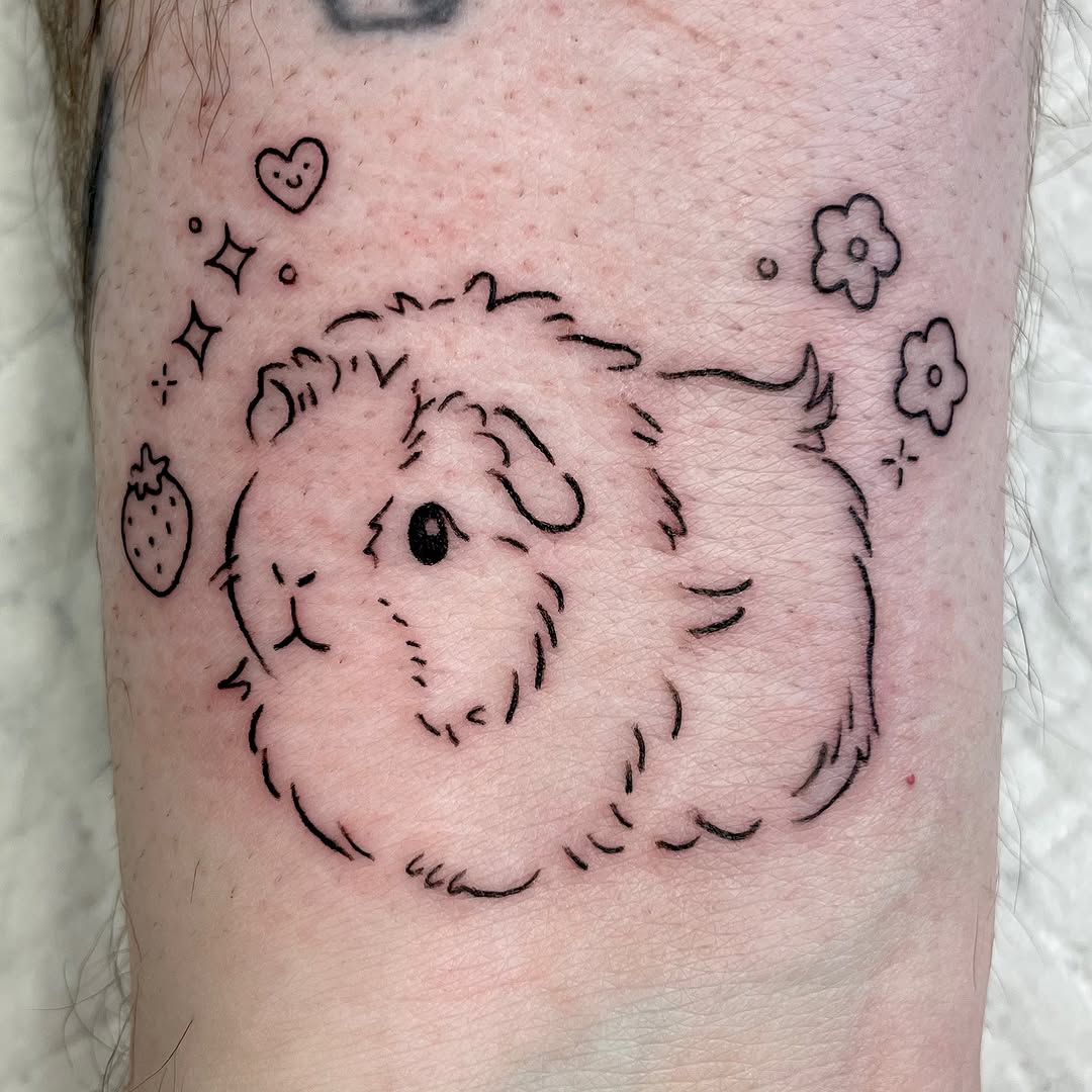 Tattoo by @art.phanny โ fine_line, minimalist